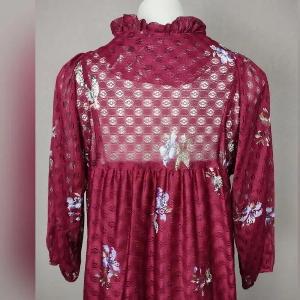 Vintage JCPenney  Fashions Floral Nightgown Size 38